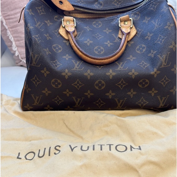 Vintage Louis Vuitton speedy bag - Picture 6 of 9
